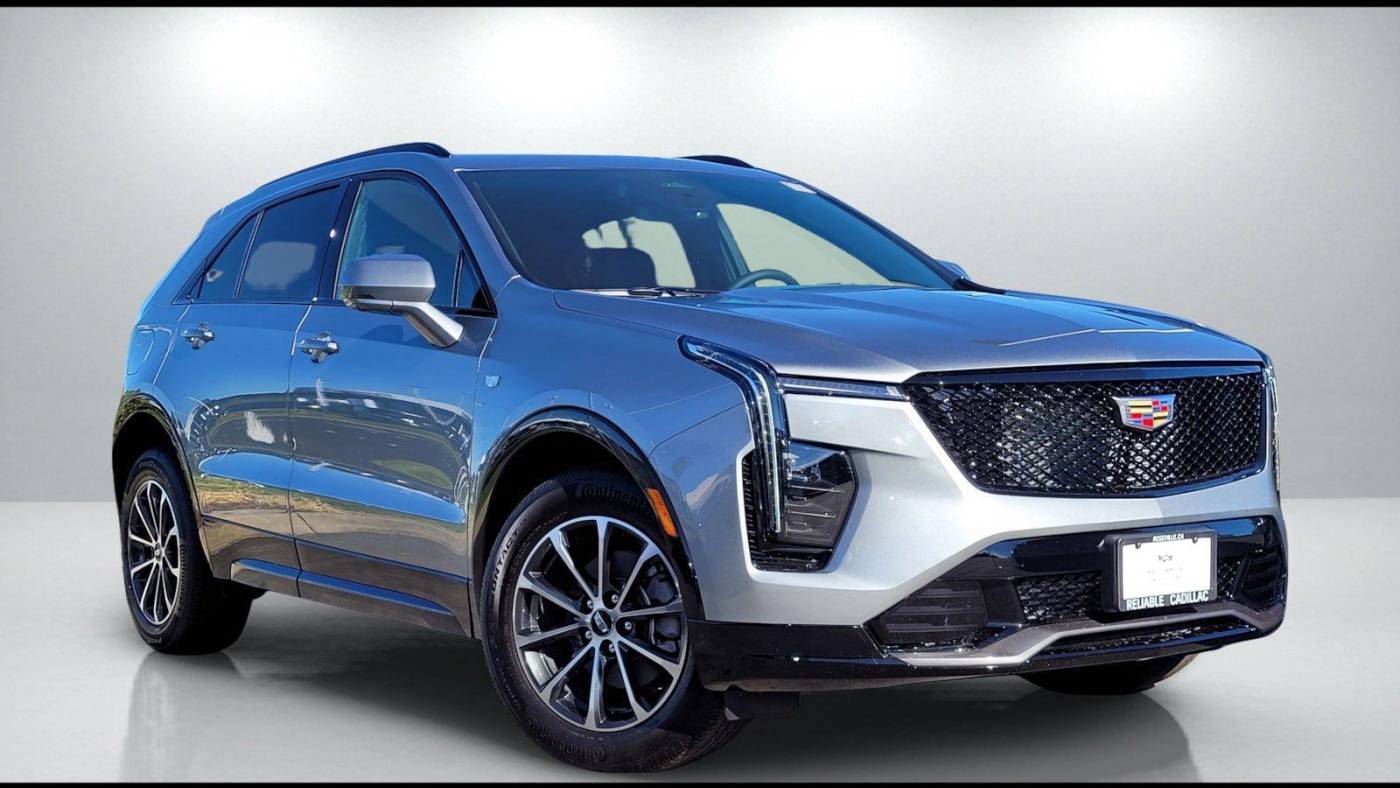 2025 Cadillac XT4 Sport — SUV — 6,968 mi — Roseville, CA
