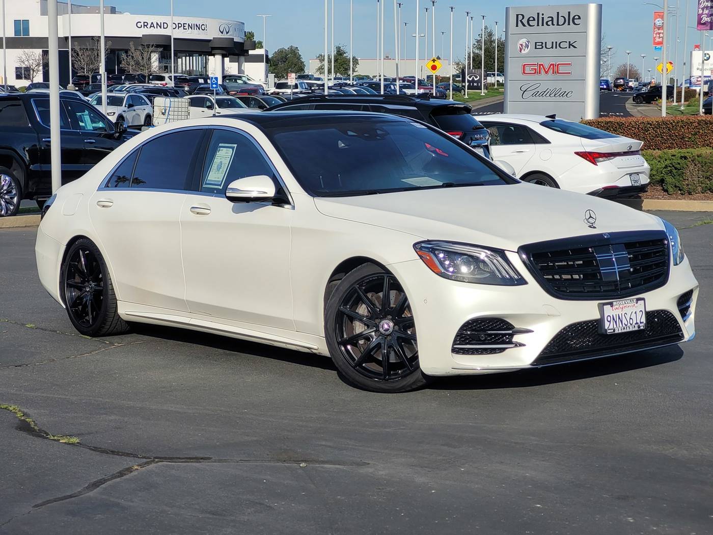 2020 Mercedes-Benz S-Class S 560 — Sedan — 67,075 mi — Roseville, CA