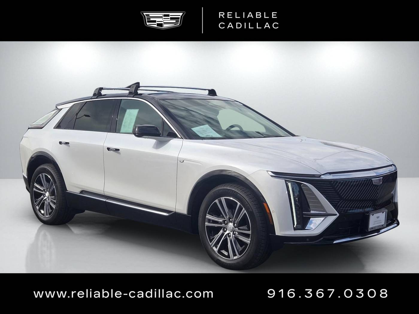 2025 Cadillac LYRIQ Luxury — SUV — 2,754 mi — Roseville, CA