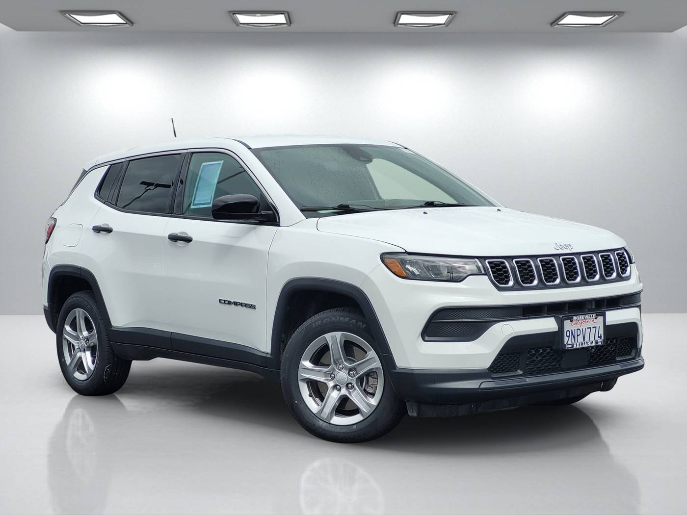 2024 Jeep Compass Sport — SUV — 27,549 mi — Roseville, CA