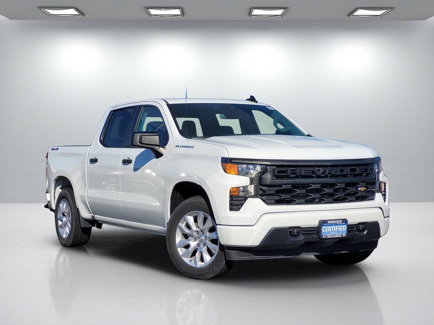 2023 Chevrolet Silverado 1500 Custom — Pickup Truck — 8,326 mi — Roseville, CA