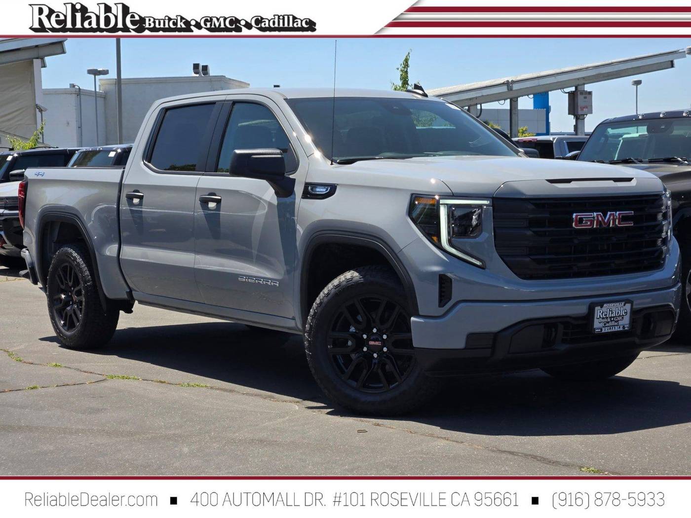 2025 GMC Sierra 1500 Pro — Pickup Truck — 4,537 mi — Roseville, CA