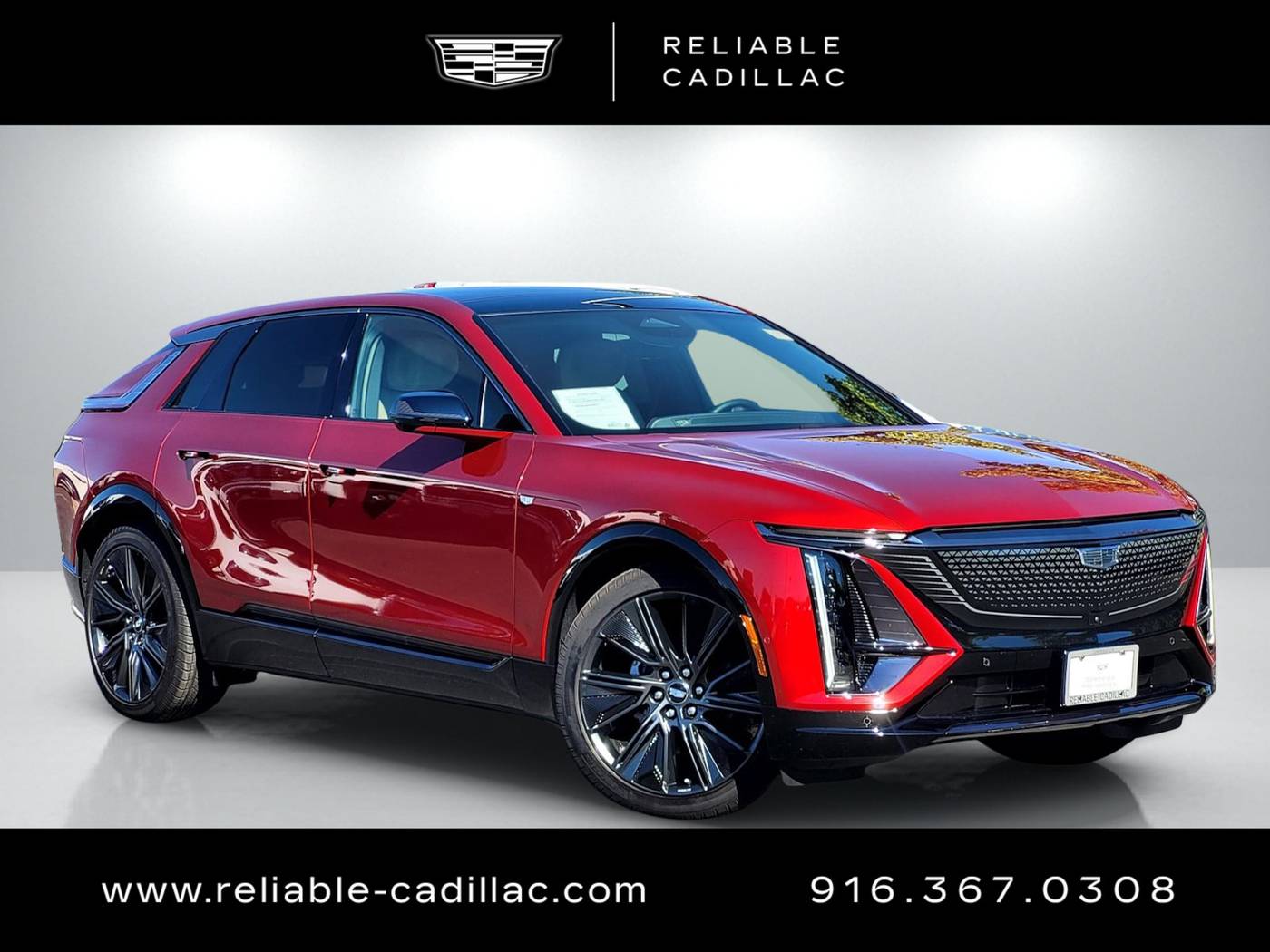 2024 Cadillac LYRIQ Sport — SUV — 187 mi — Roseville, CA