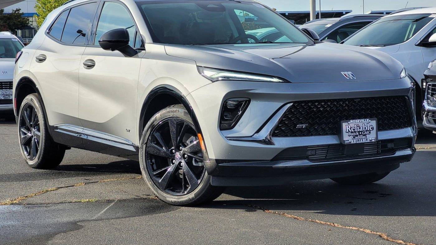 2025 Buick Envision Sport Touring — SUV — 5,492 mi — Roseville, CA