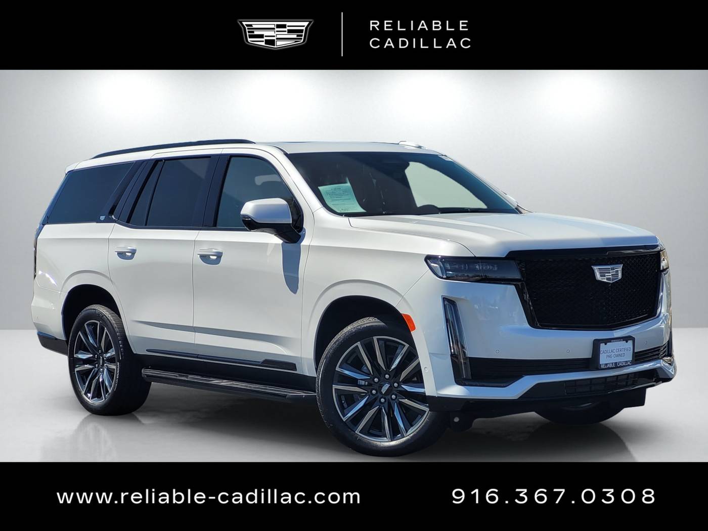 2023 Cadillac Escalade Sport — SUV — 14,533 mi — Roseville, CA