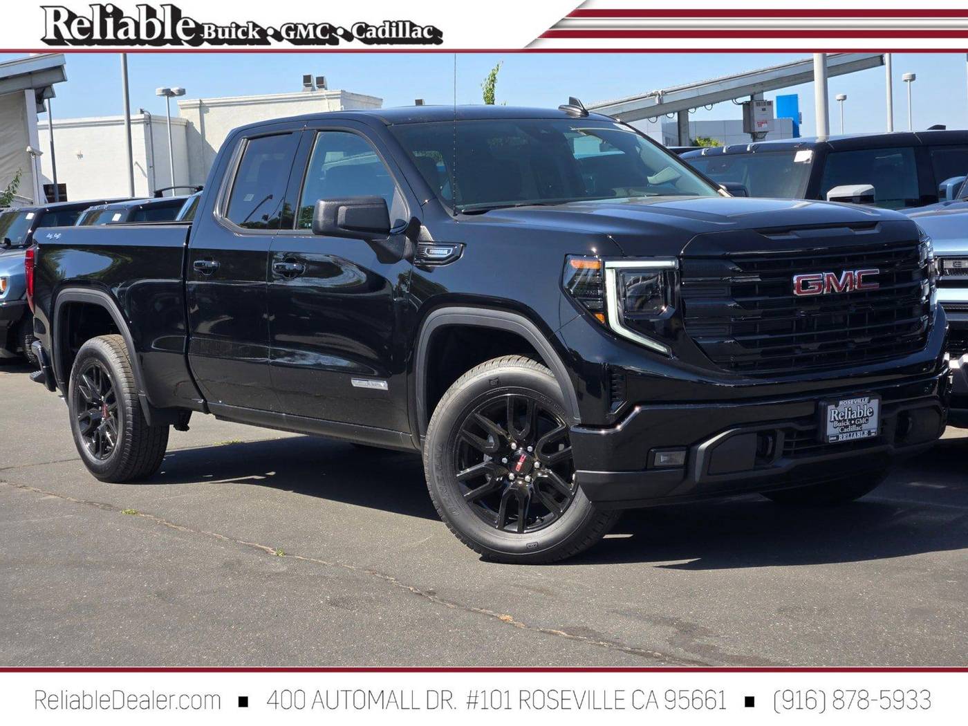 2025 GMC Sierra 1500 Elevation — Pickup Truck — 88 mi — Roseville, CA
