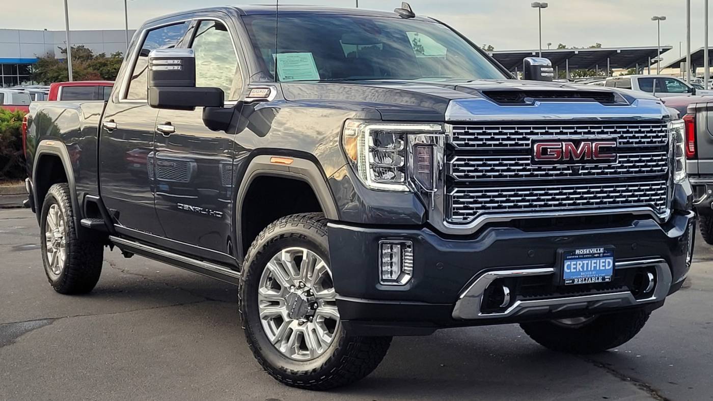 2022 GMC Sierra 3500HD Denali — Pickup Truck — 8,706 mi — Roseville, CA