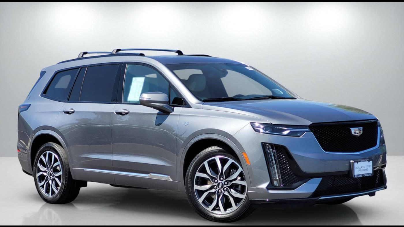 2021 Cadillac XT6 Sport — SUV — 36,789 mi — Roseville, CA