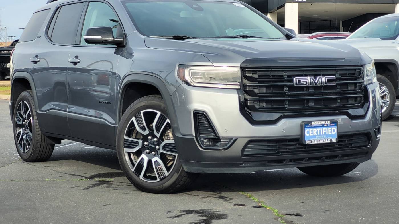 2021 GMC Acadia SLT — SUV — 20,394 mi — Roseville, CA