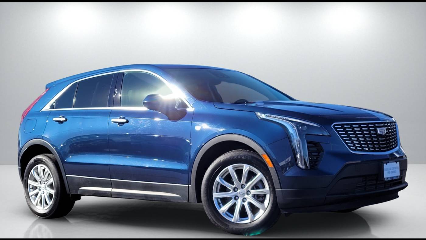 2020 Cadillac XT4 Luxury — SUV — 11,625 mi — Roseville, CA