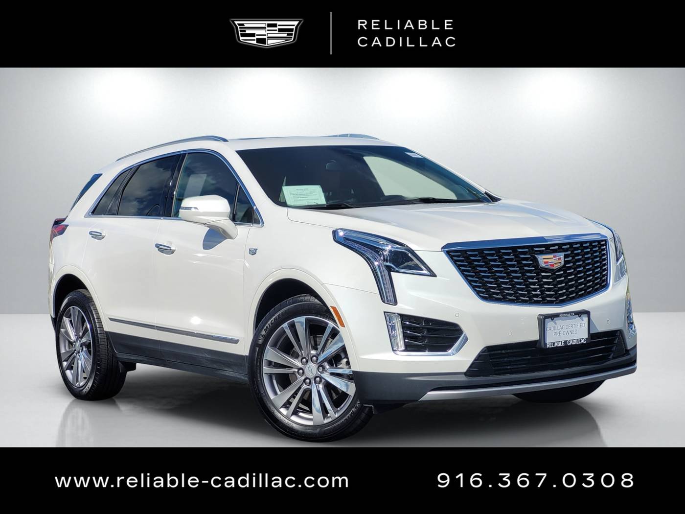 2024 Cadillac XT5 Premium Luxury — SUV — 13,012 mi — Roseville, CA