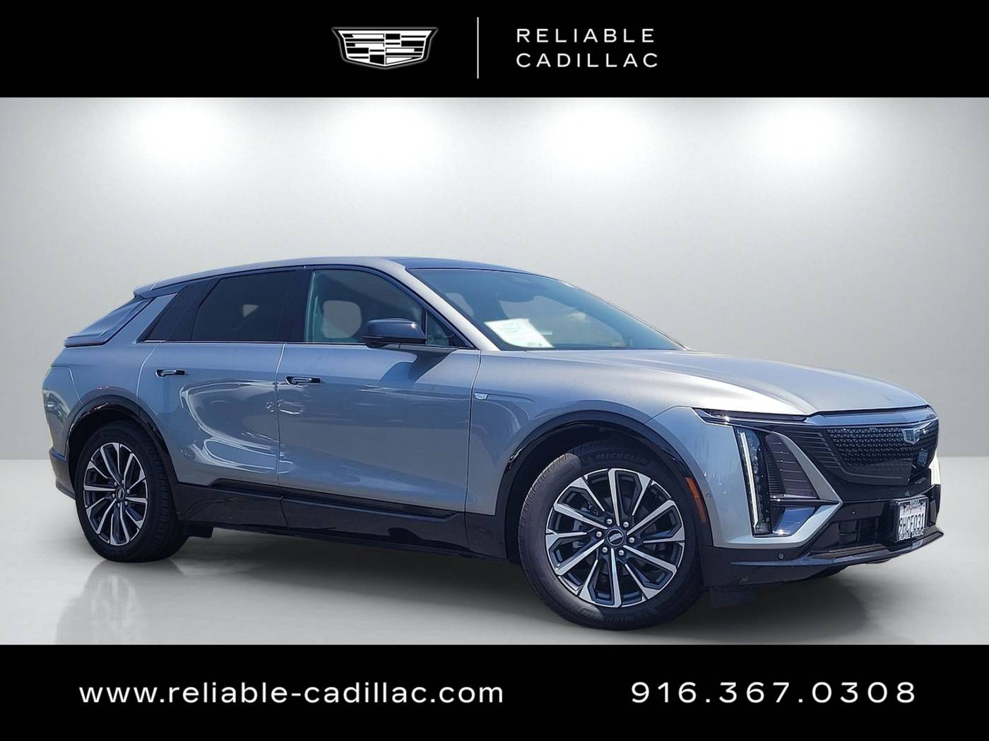 2024 Cadillac LYRIQ Sport — SUV — 5,520 mi — Roseville, CA