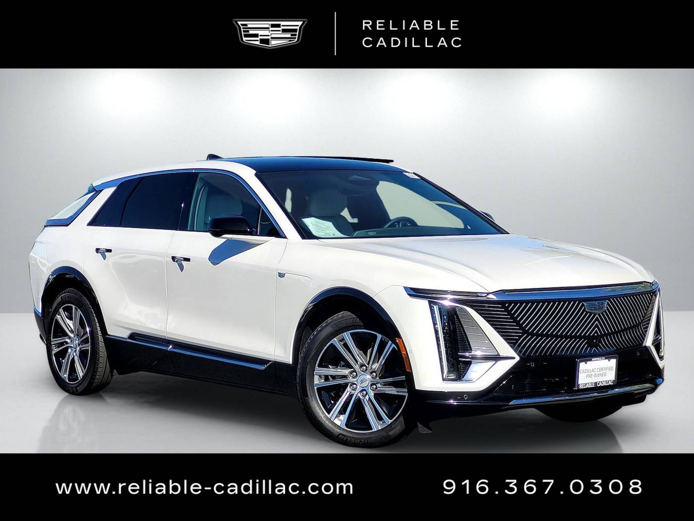 2024 Cadillac LYRIQ Luxury — SUV — 19,562 mi — Roseville, CA