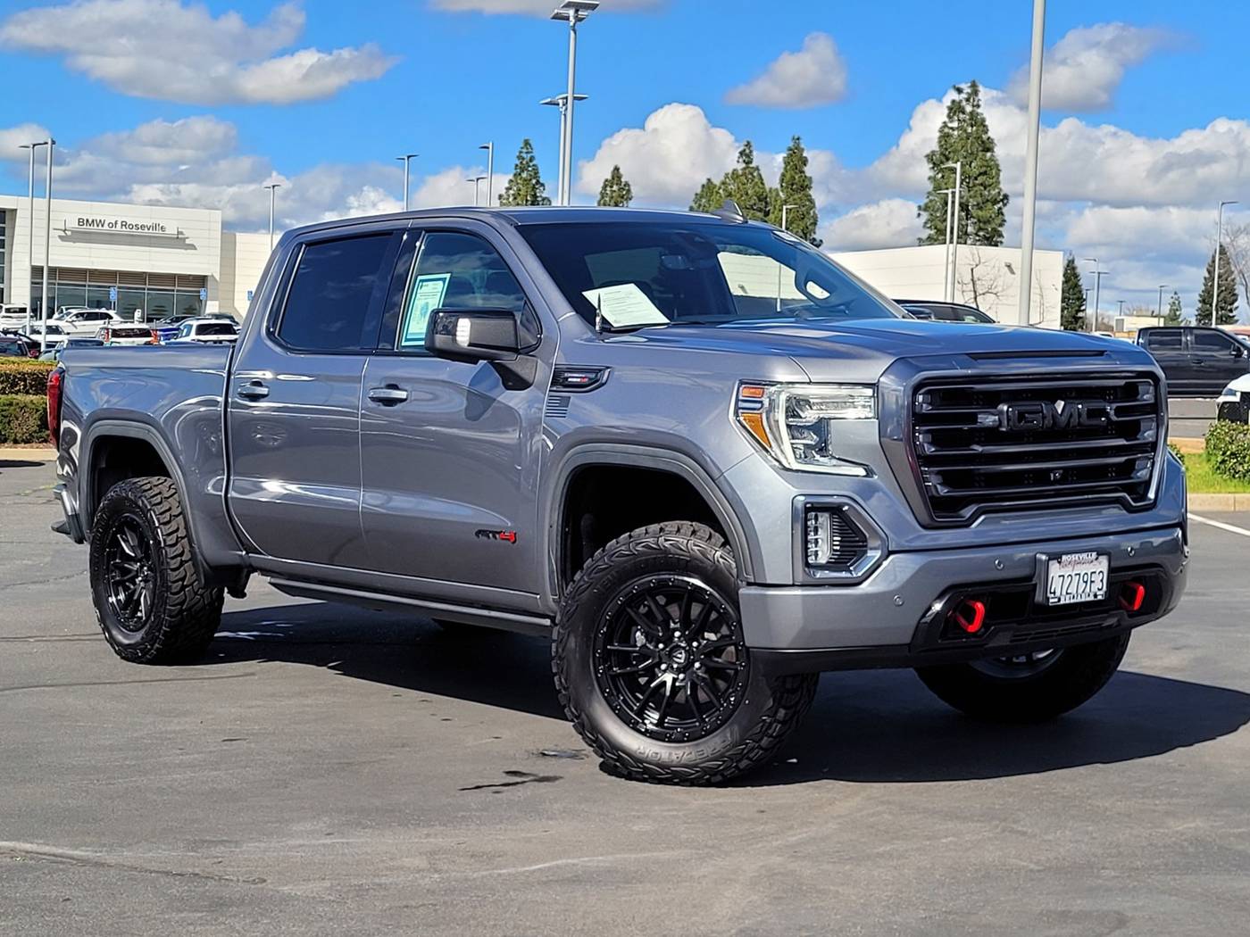 2021 GMC Sierra 1500 AT4 — Pickup Truck — 29,748 mi — Roseville, CA