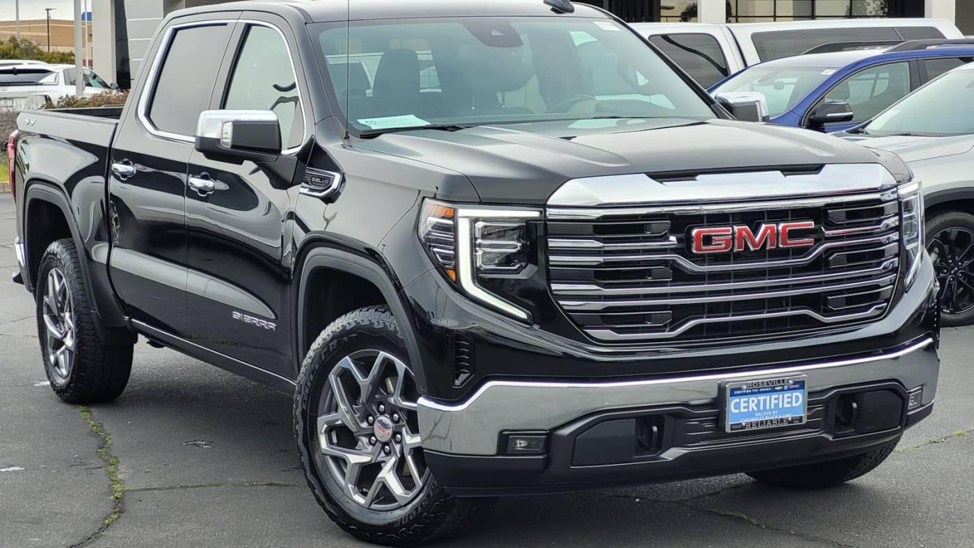 2022 GMC Sierra 1500 SLT — Pickup Truck — 8,268 mi — Roseville, CA