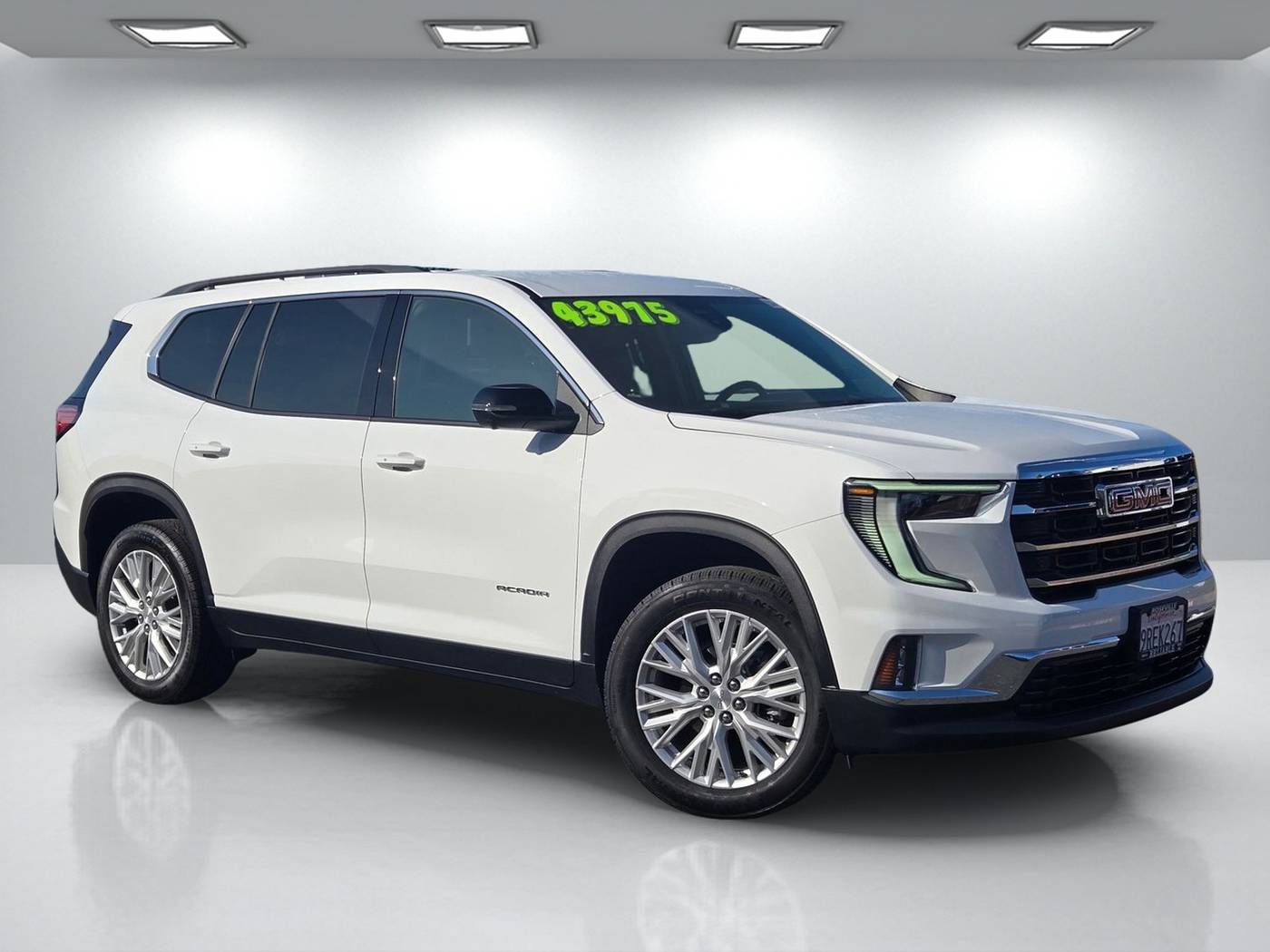 2025 GMC Acadia Elevation — SUV — 4,951 mi — Roseville, CA