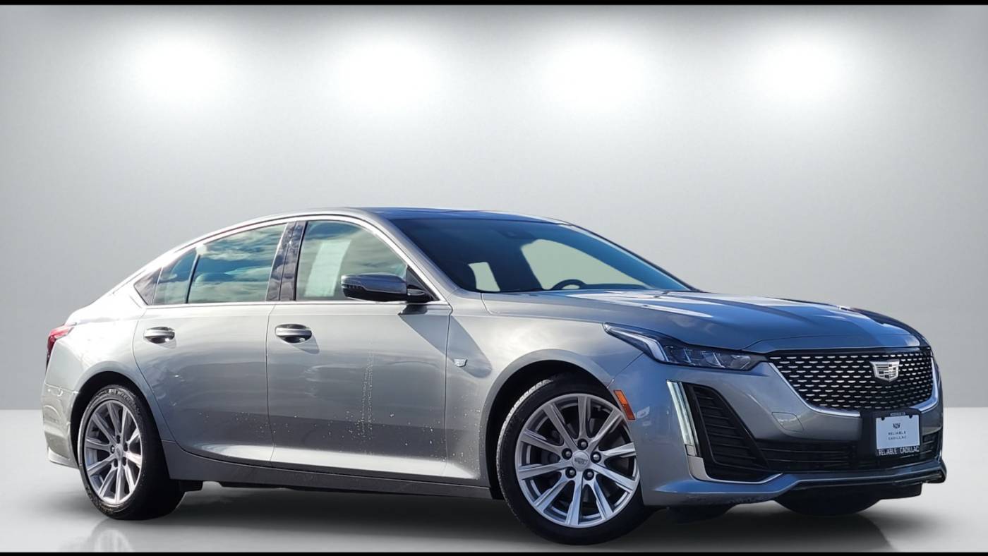 2023 Cadillac CT5 Luxury — Sedan — 23,685 mi — Roseville, CA