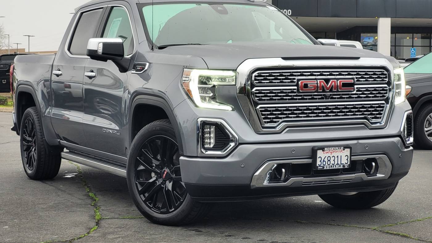 2021 GMC Sierra 1500 Denali — Pickup Truck — 48,904 mi — Roseville, CA
