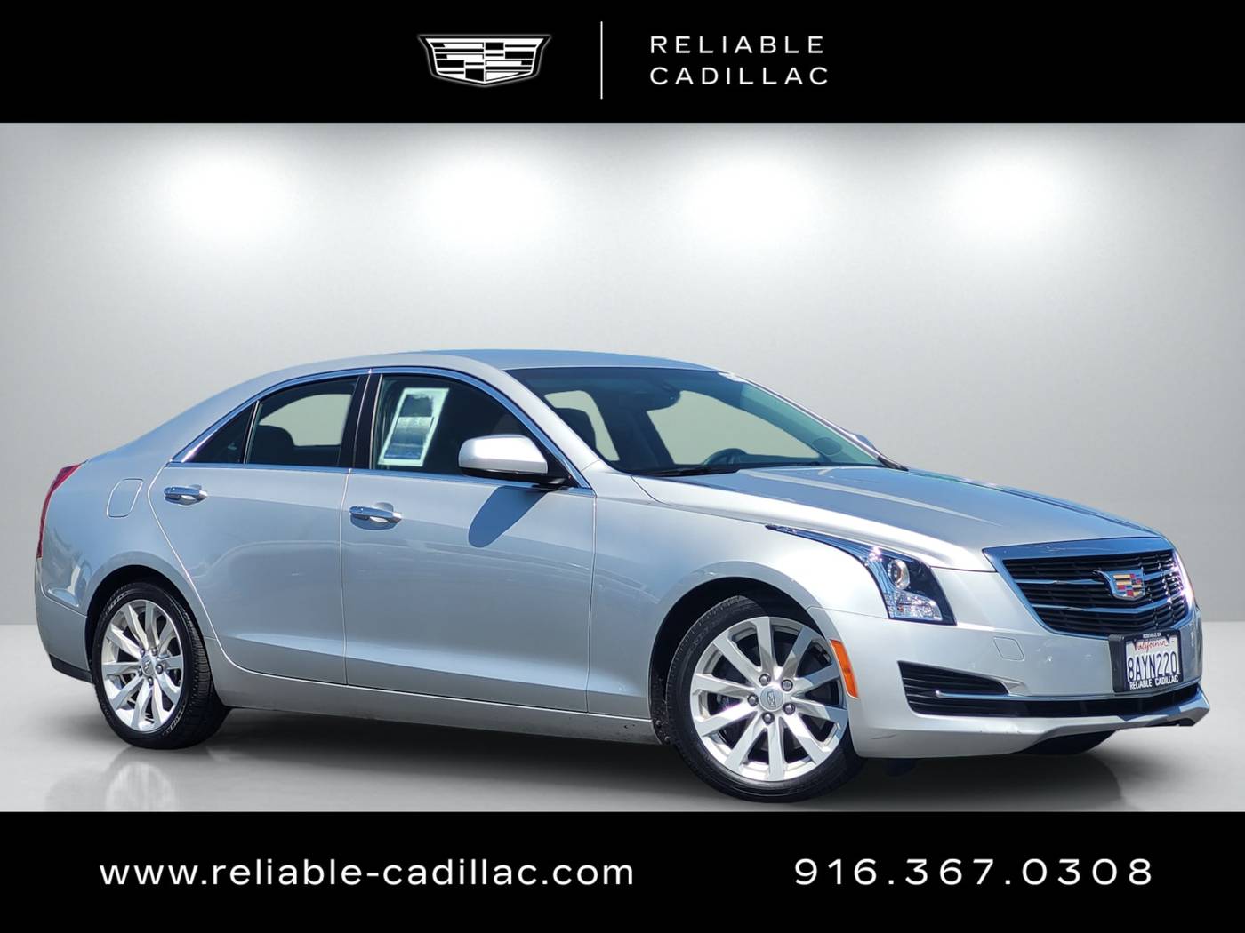 2018 Cadillac ATS Standard — Sedan — 28,805 mi — Roseville, CA