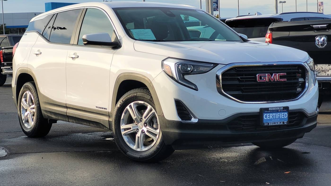 2021 GMC Terrain SLE — SUV — 52,590 mi — Roseville, CA