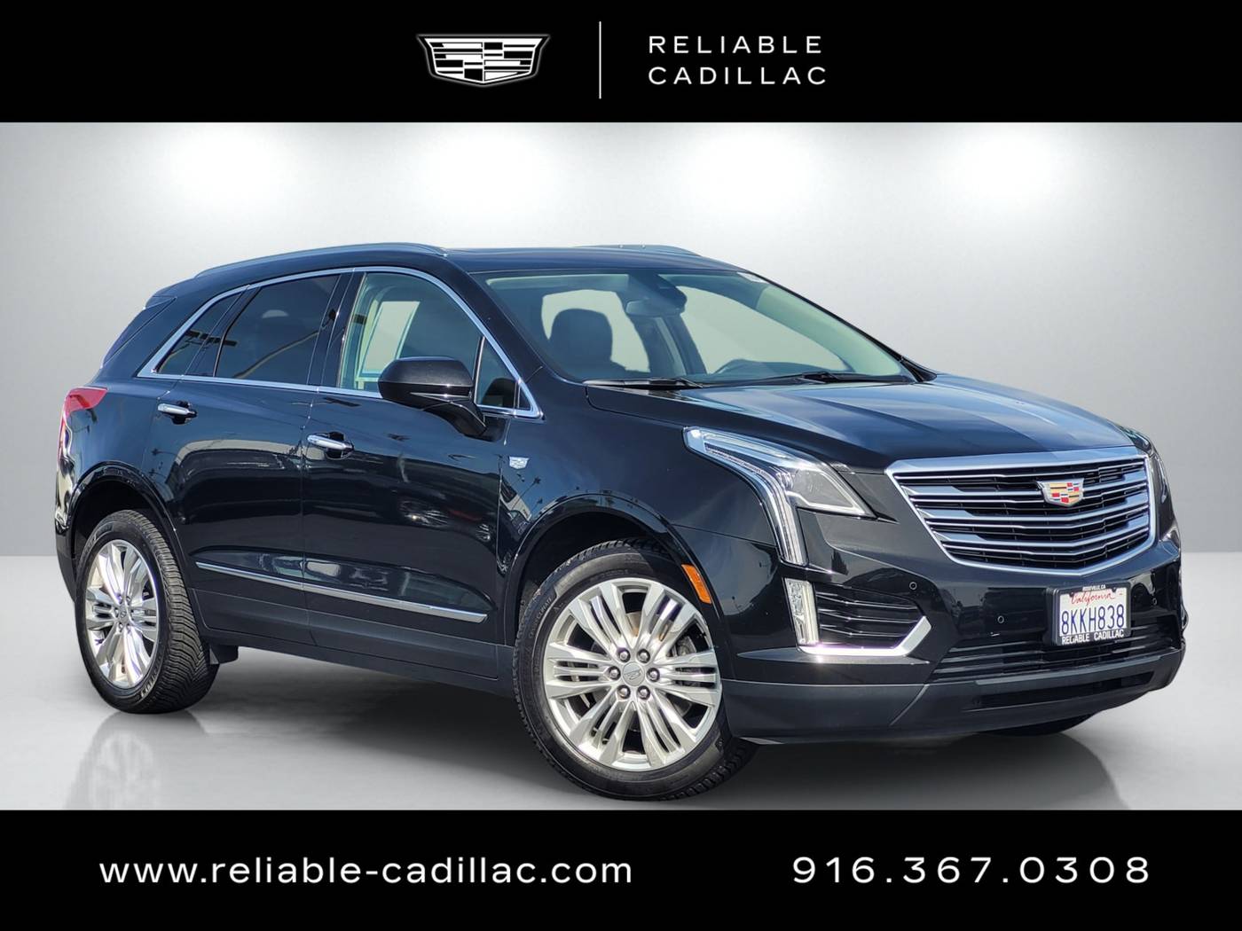 2018 Cadillac XT5 Premium Luxury — SUV — 73,154 mi — Roseville, CA