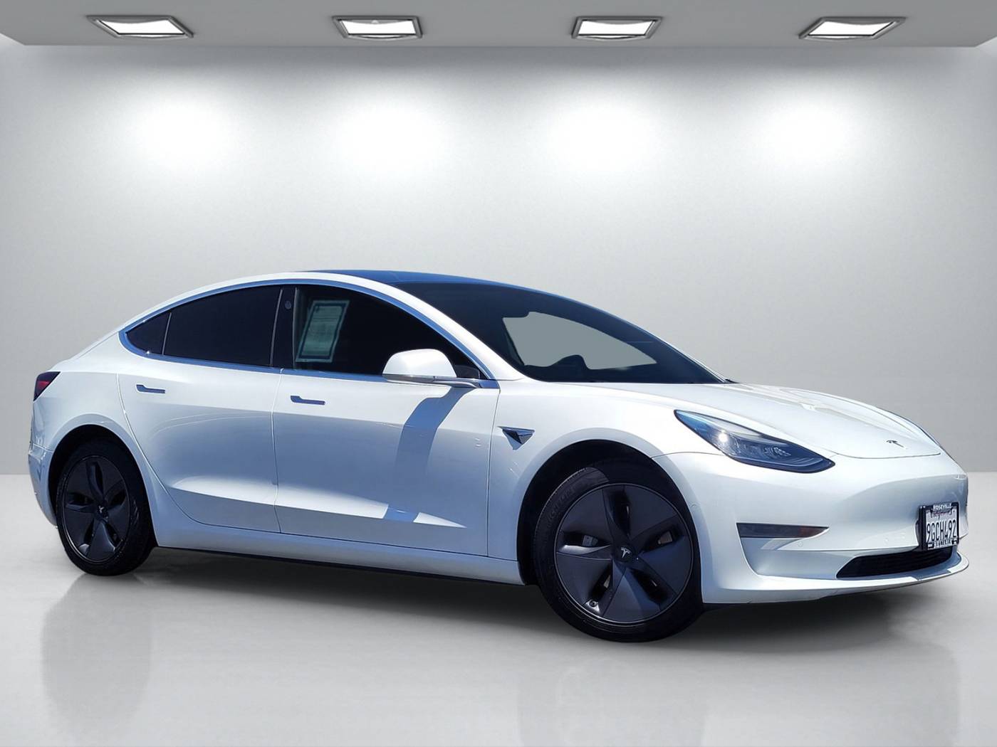 2019 Tesla Model 3 Standard Range Plus — Sedan — 38,964 mi — Roseville, CA
