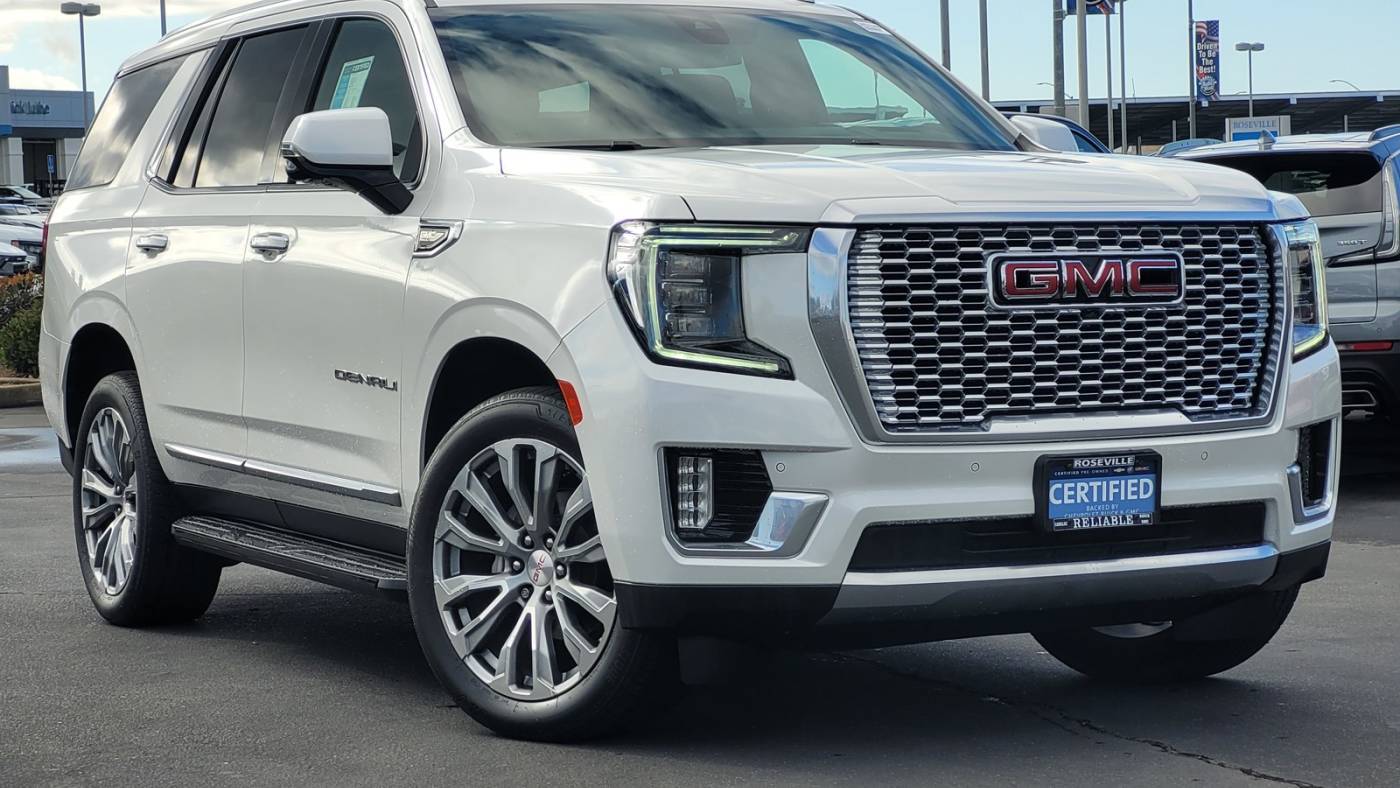 2021 GMC Yukon Denali — SUV — 35,446 mi — Roseville, CA