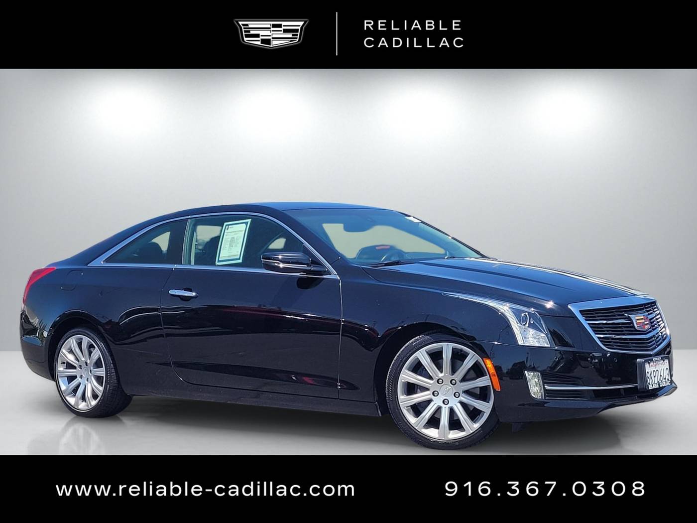 2019 Cadillac ATS Luxury — Coupe — 60,976 mi — Roseville, CA