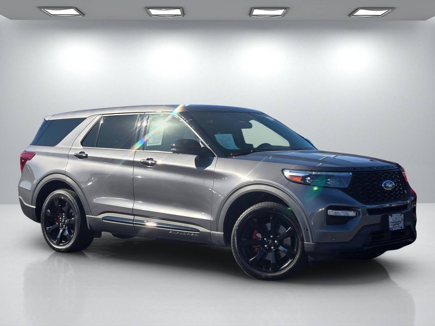 2021 Ford Explorer ST — SUV — 62,696 mi — Roseville, CA