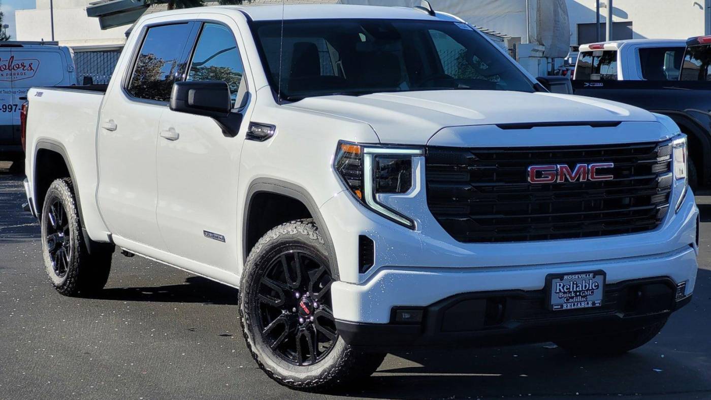 2024 GMC Sierra 1500 Elevation — Pickup Truck — 6,768 mi — Roseville, CA