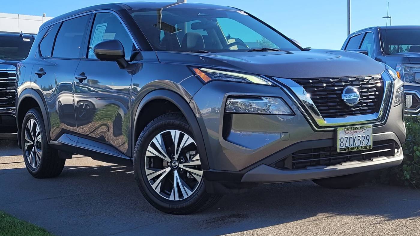 2021 Nissan Rogue SV — SUV — 24,958 mi — Roseville, CA