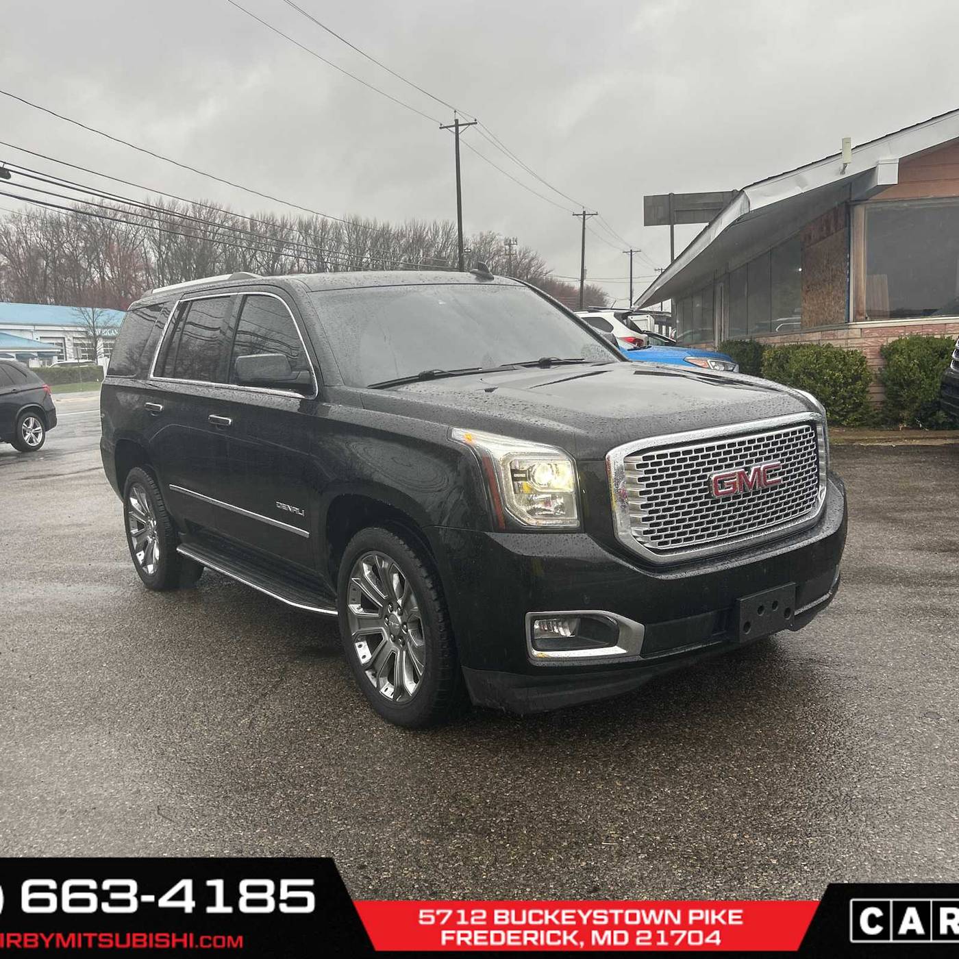 2016 GMC Yukon Denali — SUV — 99,675 mi — Frederick, MD