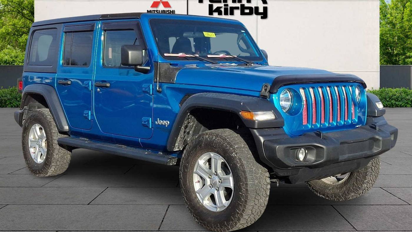2019 Jeep Wrangler Sport S — SUV — 100,290 mi — Frederick, MD