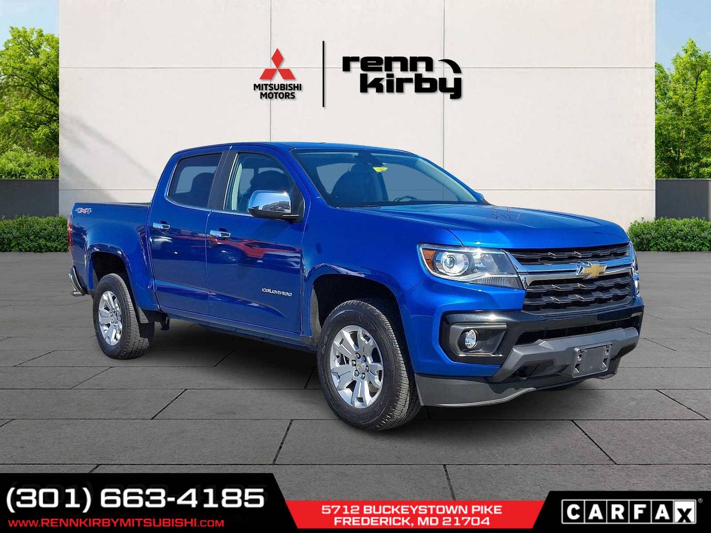 2022 Chevrolet Colorado LT — Pickup Truck — 92,367 mi — Frederick, MD