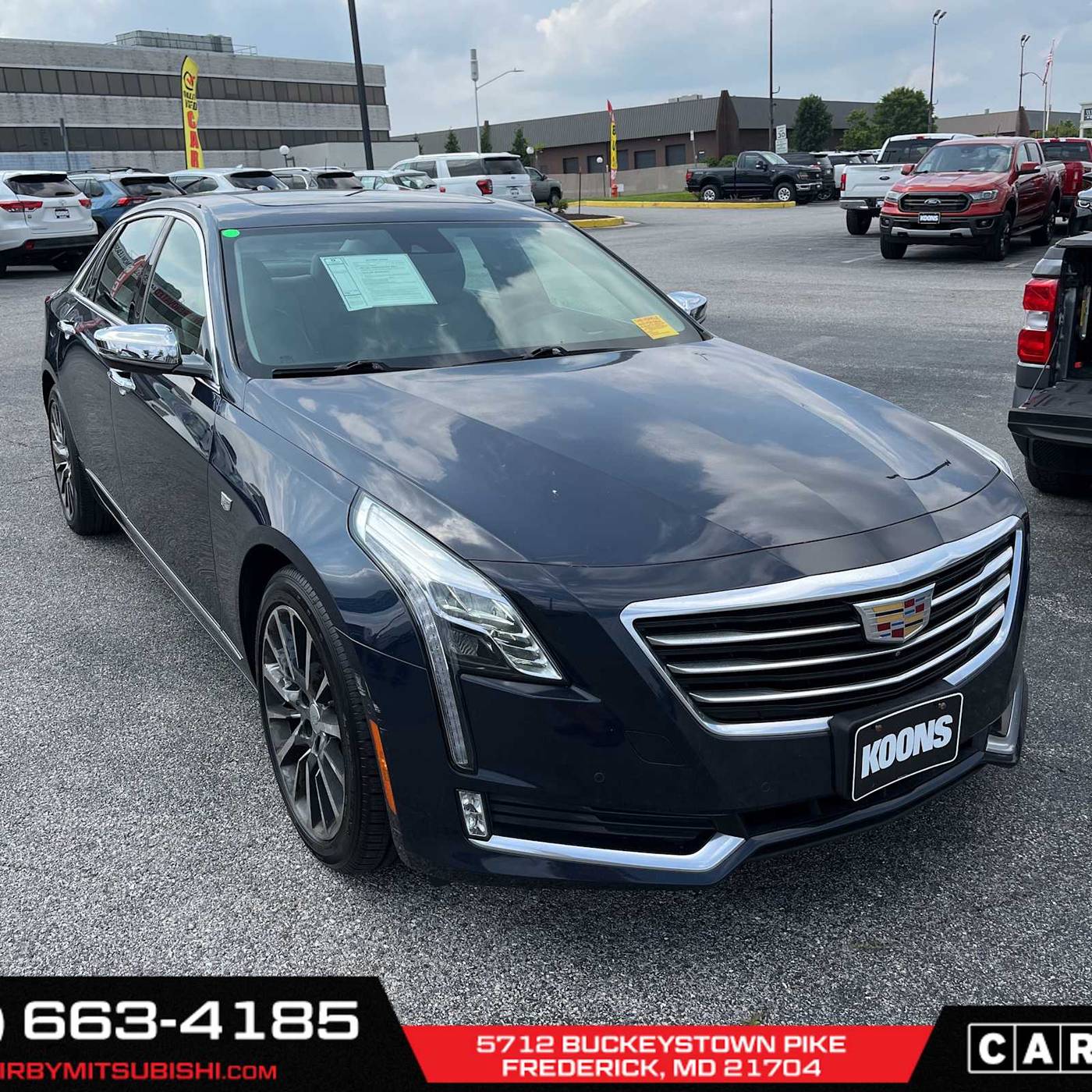 2016 Cadillac CT6 Premium Luxury — Sedan — 65,899 mi — Frederick, MD