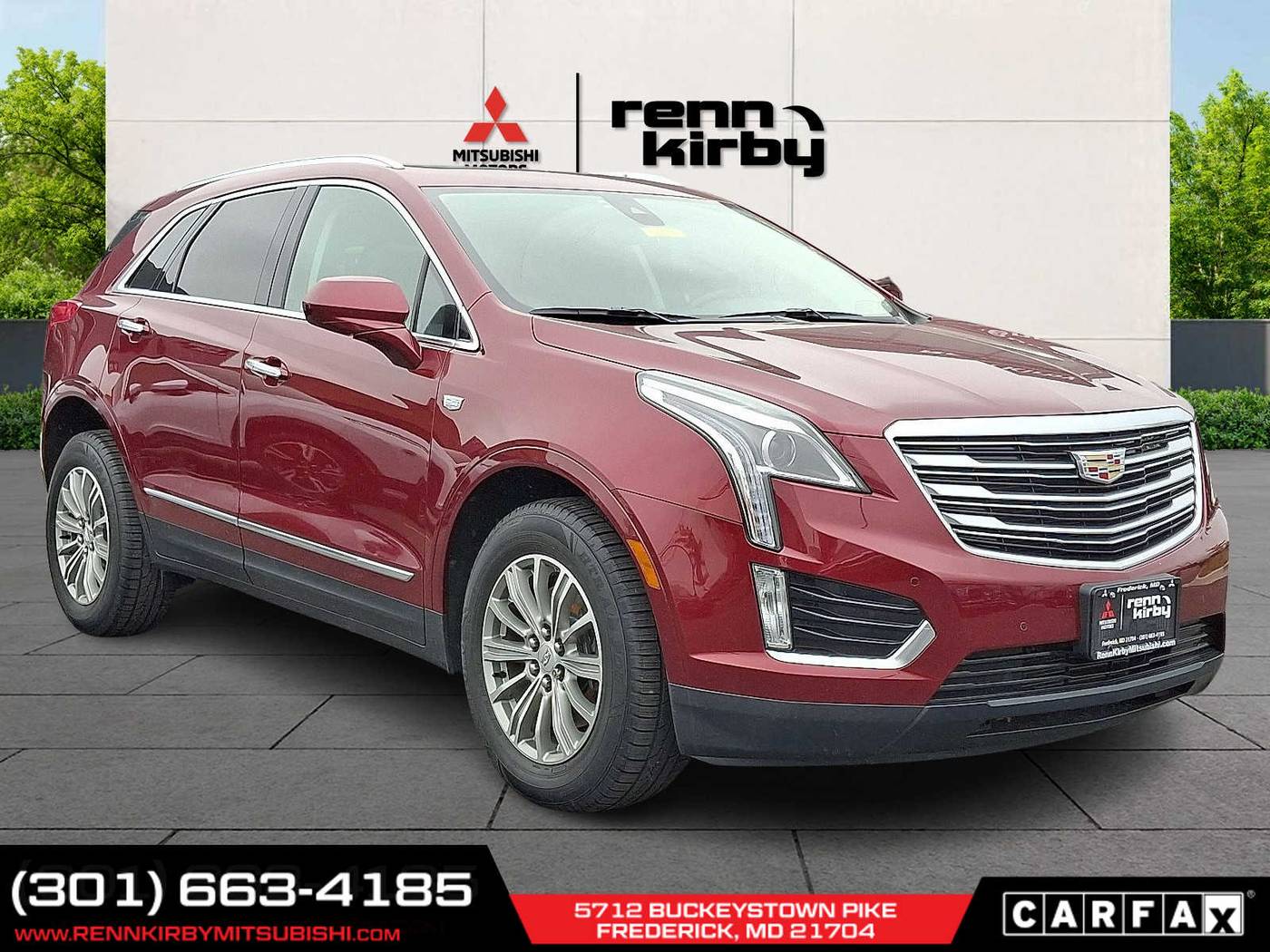 2018 Cadillac XT5 Luxury — SUV — 32,929 mi — Frederick, MD
