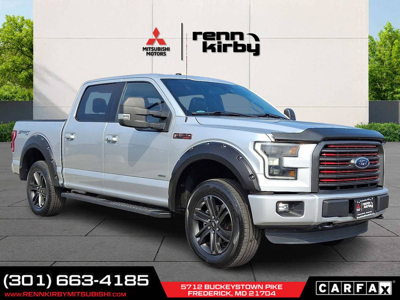 2016 Ford F-150 Lariat — Pickup Truck — 102,326 mi — Frederick, MD