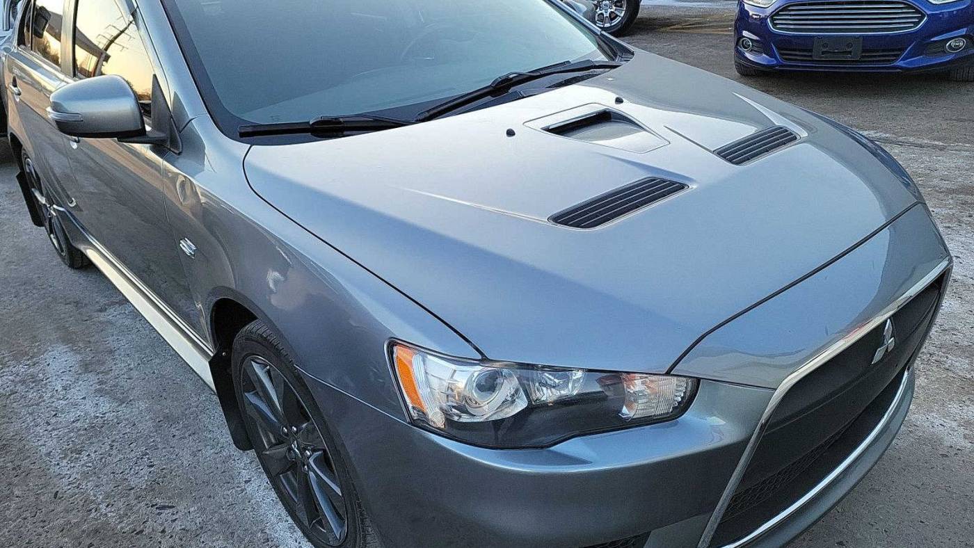 2015 Mitsubishi Lancer Ralliart — Sedan — 77,470 mi — Frederick, MD