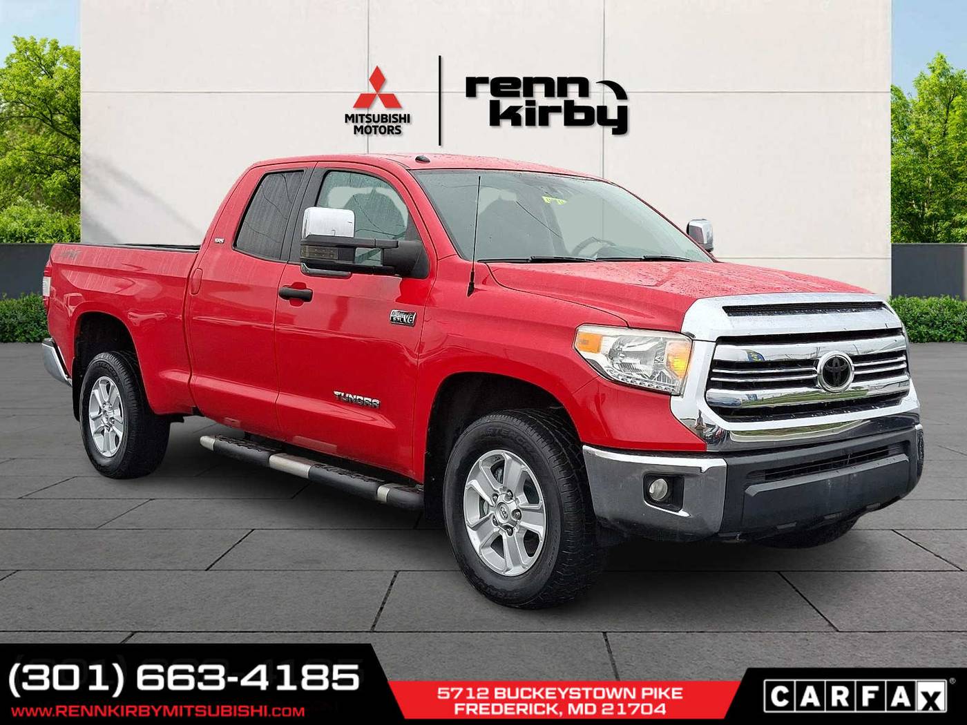 2016 Toyota Tundra SR5 — Pickup Truck — 106,385 mi — Frederick, MD