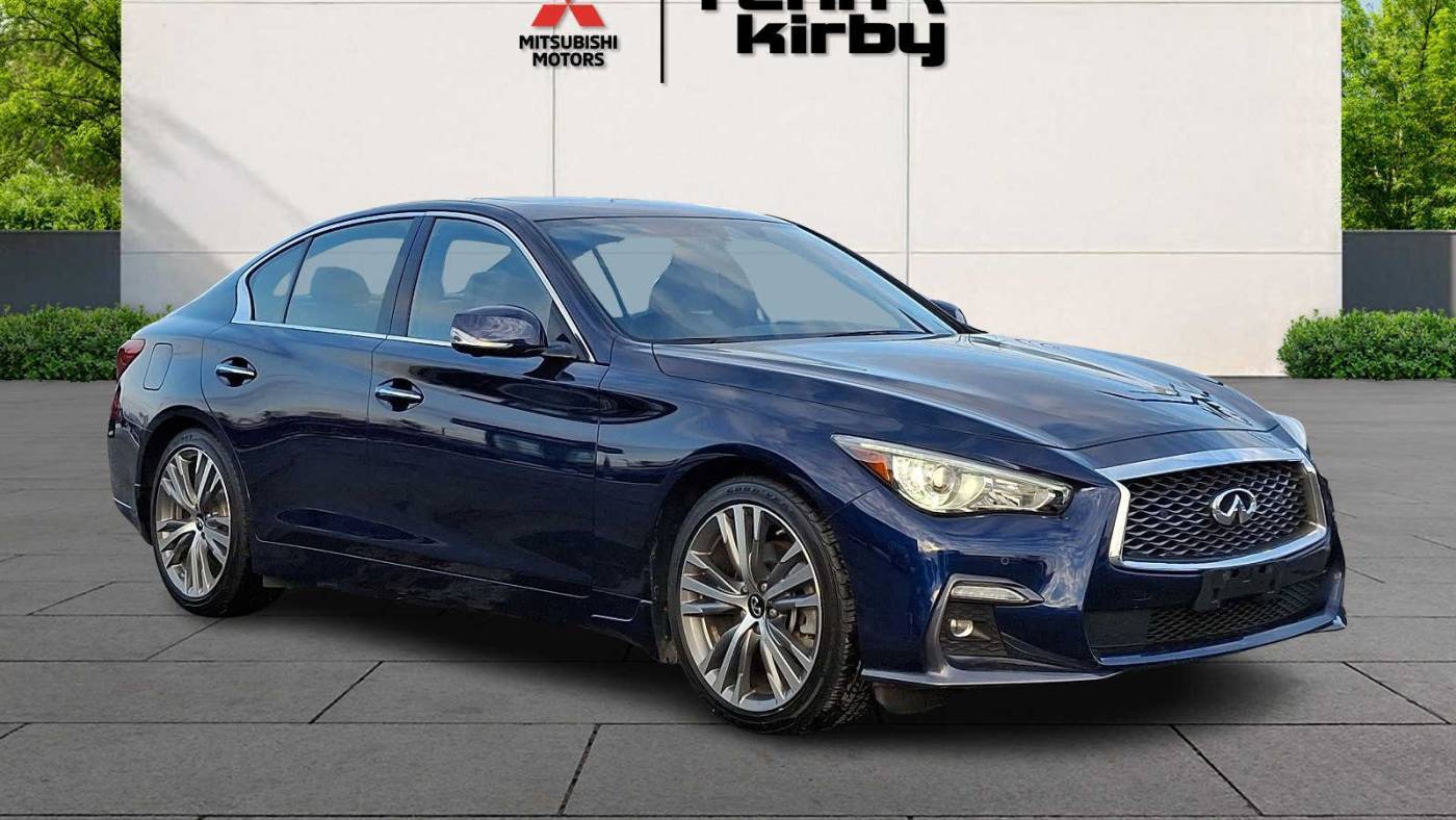 2021 INFINITI Q50 3.0t SENSORY — Sedan — 51,761 mi — Frederick, MD