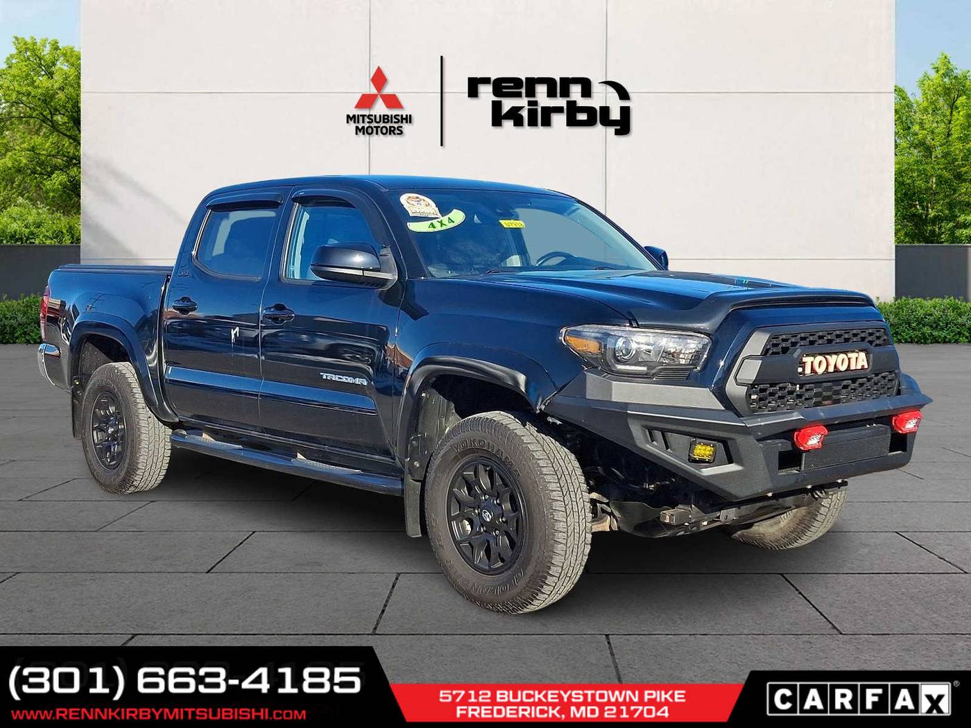 2019 Toyota Tacoma SR5 — Pickup Truck — 85,224 mi — Frederick, MD
