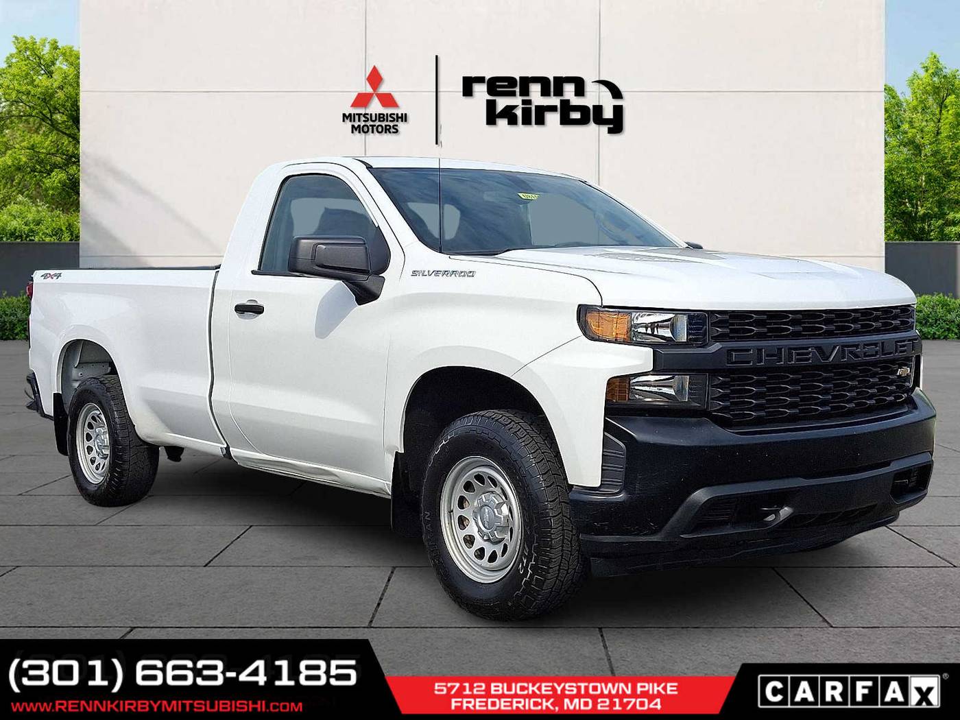 2022 Chevrolet Silverado 1500 LTD Work Truck — Pickup Truck — 93,595 mi — Frederick, MD