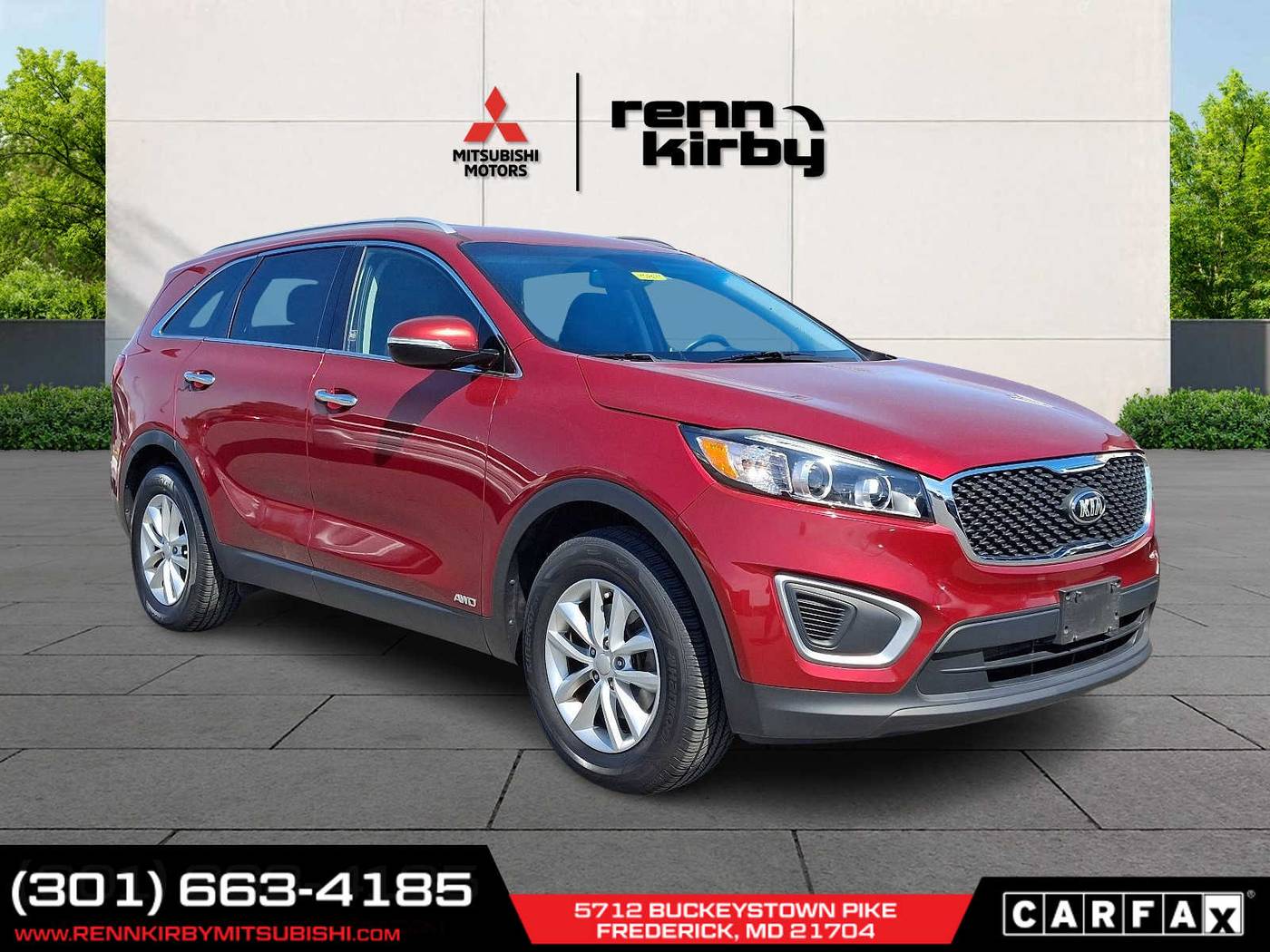 2017 Kia Sorento LX — SUV — 104,948 mi — Frederick, MD