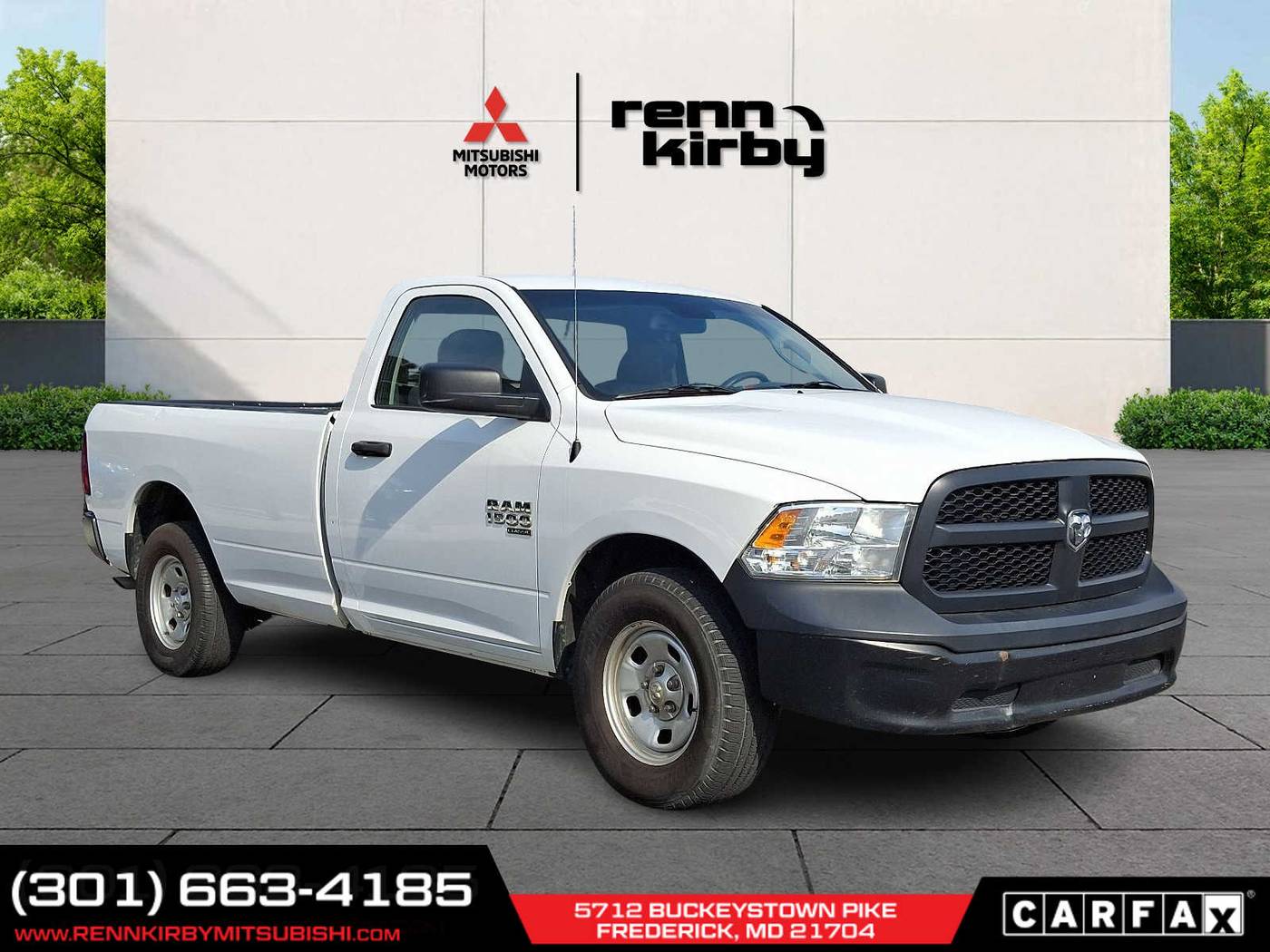 2019 Ram 1500 Classic Tradesman — Pickup Truck — 86,227 mi — Frederick, MD