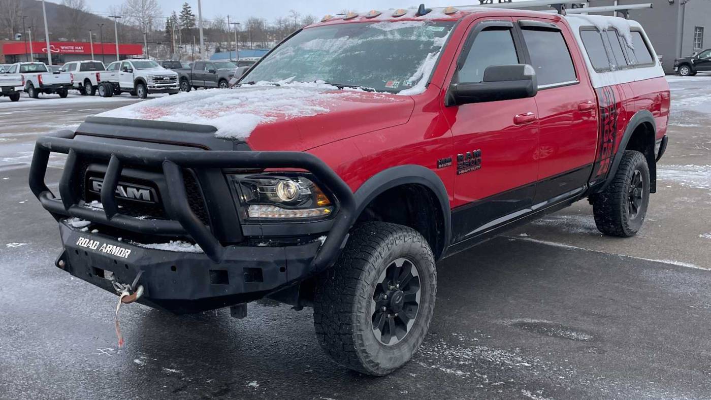 2017 Ram 2500 Power Wagon — Pickup Truck — 80,518 mi — Frederick, MD