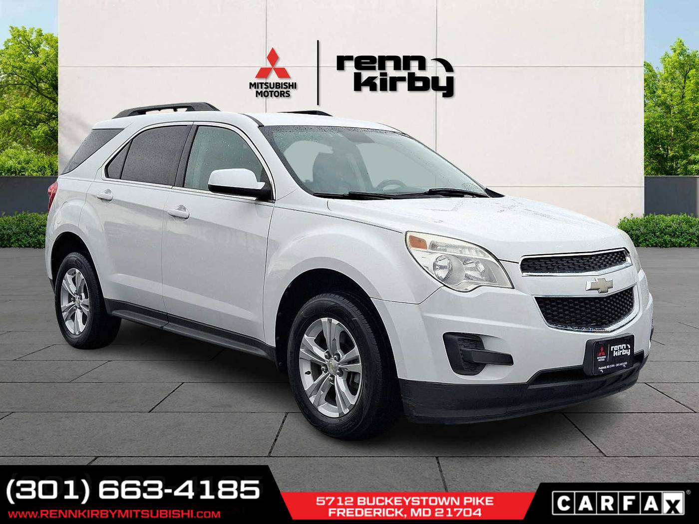 2012 Chevrolet Equinox LT — SUV — 101,419 mi — Frederick, MD