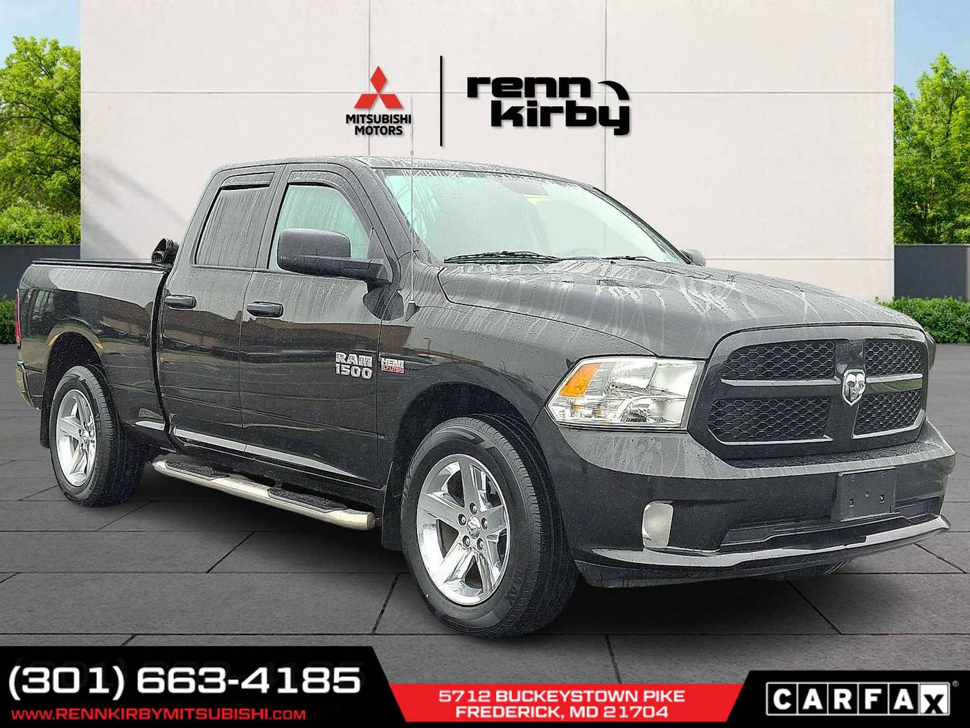 2018 Ram 1500 Express — Pickup Truck — 102,666 mi — Frederick, MD