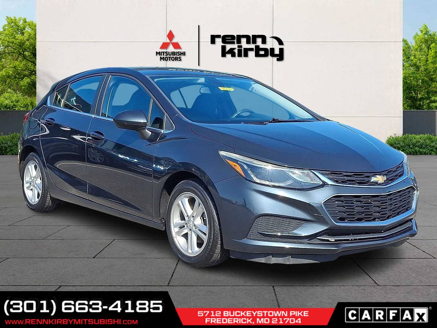 2017 Chevrolet Cruze LT — Hatchback — 53,979 mi — Frederick, MD