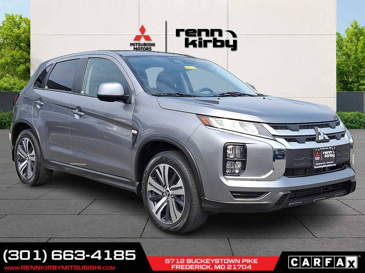 2022 Mitsubishi Outlander Sport ES — SUV — 9,735 mi — Frederick, MD