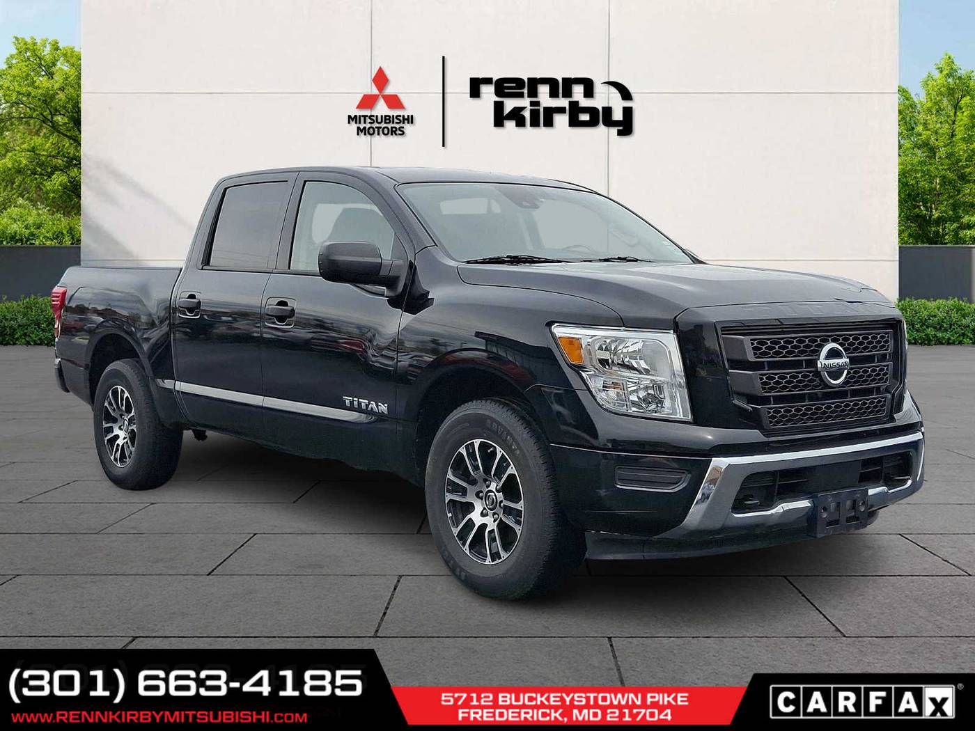 2022 Nissan Titan SV — Pickup Truck — 59,059 mi — Frederick, MD